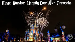 Happily Ever After Fireworks at Magic Kingdom FULL SHOW in 5K | Walt Disney World September 2021