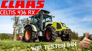 CLAAS Celtis im Mulcheinsatz #testing