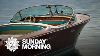 Riva boats: An Italian "Cadillac on the water"