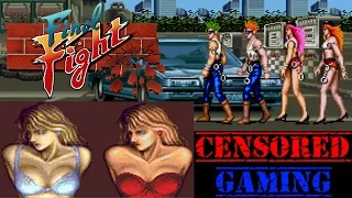 Final Fight 1 Censorship Part 1 - Censored Gaming Ft. Retromancers