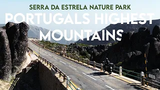 Portugal's Highest Motorcycle Roads On Our R1250 GSA #motorcycletravel #R1250