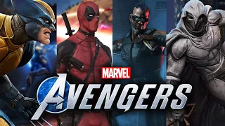 Marvel’s Avengers - Top 10 DREAM DLC Characters!