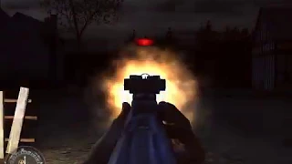 Call Of Duty 1 (PC, 2003) Миссия 9 Пегас  Ночь
