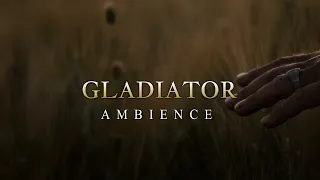 Gladiator Ambience - 1 Hour  |  Music & Ambience  |  Slowed + Reverb