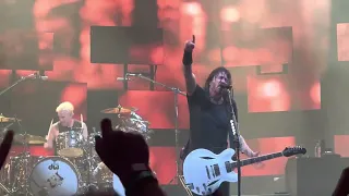 Foo Fighters Walk Walmart Amp Rogers Arkansas