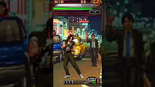 Secrets and Cameos in KOF Stages - Part 1 #kof #thekingoffightersxv #gaming #snk