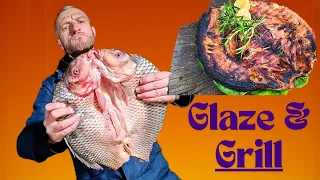 How to Glaze and Grill fish properly