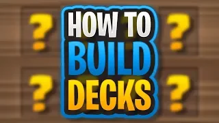 How To Build THE BEST DECKS // Clash Royale
