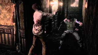 Resident Evil HD Remastered : How to kill zombie with knife