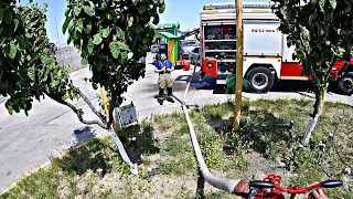 Лёгкая работа. Russian Firefighters.