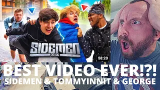 THIS IS EPIC! SIDEMEN $100,000 EXTREME TAG w/ TommyInnit & George (FIRST REACTION!) Sidemen Sunday