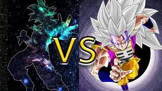 Who is THE STRONGEST ? Goku omnipotent vs Zenoku (Goku and Zeno Fusion) Part 1