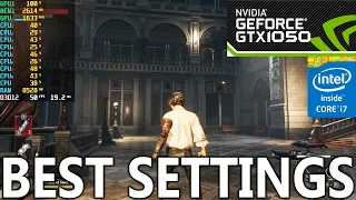 Lies Of P | GTX 1050 | All Settings Tested | BEST OPTMIZED SETTINGS | 1080p | #gtx1050