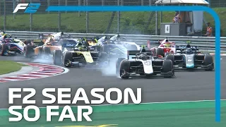 Formula 2 Season Recap | The 2019 F2 Season So Far...