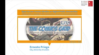 Ernesto Priego, Open Access Comics Studies as Digital Public Humanities