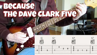 Because (Dave Clark Five cover)