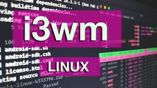 i3wm. Лучший оконный менеджер для Linux. Тайлинговый менеджер. Настройка Polybar.