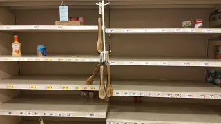 Food Shortage Friday Wal Mart