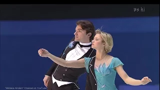 [HD] Berezhnaya & Sikharulidze "Charlie Chaplin medley" 2000/2001 GPF Round 1 FS  - Елена Бережная..