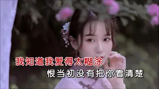 雨中百合 《你永远不懂我》  KTV 导唱字幕 （备有伴奏视频）