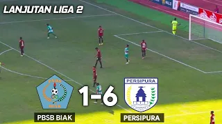 B4NTA1 !! PSBS BIAK 1-6 PERSIPURA JAYAPURA | LIGA 2 2022-2023