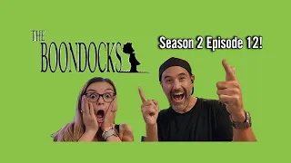 White Family Watches The Boondocks - (S2E12) - Reaction