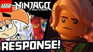 "Lego Ninjago's Kinda Dumb" - My Response 😒