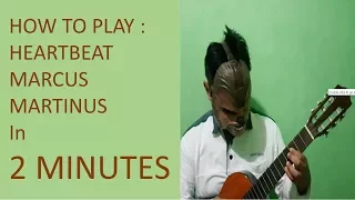 How to Play Heartbeat Marcus and Martinus on Guitar in 2 Minutes