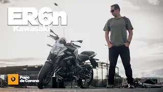 Kawasaki ER6n: O melhor custo x benefício - Papo de Carona