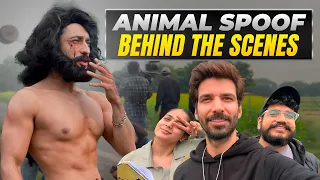 Behind the scenes - Animal spoof 🔥