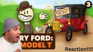 If Only Ford Remained This Progressive!!!!Extra History Henry Ford Part 3 Reaction