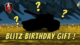 NEW  (FREE ?) T7 PREMIUM FOR BLITZ BIRTHDAY !