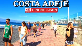 TENERIFE - COSTA ADEJE | Check the Current look at these Places ☀️ 4K Walk ● January 2024