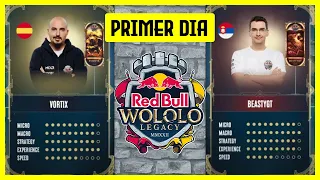 🏆 VORTIX vs BEASTY [Red Bull Wololo | Día 1] Age of Empires 4