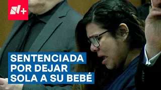 Sentencian a madre por irse de vacaciones y dejar sola a hija - N+