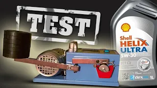 Shell Helix Ultra ECT 5W30 Engine Oil Test Peter Tester