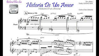 Historia de un Amor (piano cover)