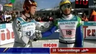 Reinhard Schwarzenberger - Bischofshofen 2001 - 93,5m