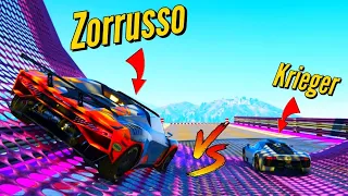 ONE OF THE BEST COMEBACKS IV EVER DONE! | Zorrusso VS Krieger | GTA 5 Online Racing