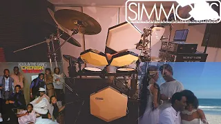 Kool & The Gang - "Cherish". 🎧 DRUM COVER ⬡⬢ SIMMONS SDS V & SDS 2000 ⬢⬡