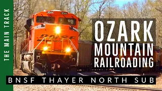 BNSF Action | Mountain Railroading in the Midwest