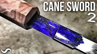 MAKING A CANE SWORD!!! Part 2