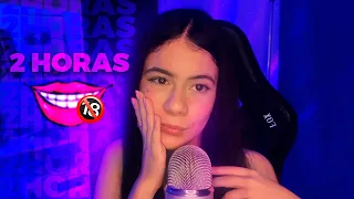 ASMR 2H SONS DE BOC4 INTENSO COMO NUNCA VISTO ANTES!