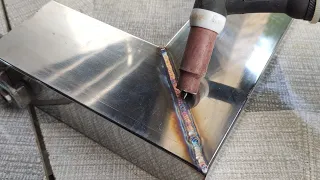 Tig Weld Stainless Square Tube 2x3 1.5mm