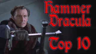 The Hammer Dracula Top 10 Moments