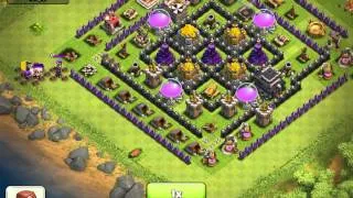 Clash of Clans  i took total 800k loot and got revenged like this