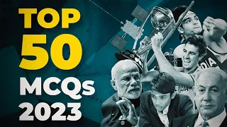 50 Important questions of 2023 | Current Affairs |  Competitive exam