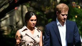 'It is bullying' Prince Harry attacks tabloids over treatment of Meghan