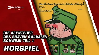 Classic Hörspiel 👂 Die Abenteuer des braven Soldaten Schwejk 🤡 Litera LP DDR Teil 1