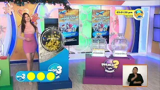 Sorteo LOTO 3:00 p.m. 27 de diciembre del 2022